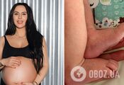 Jamala became a mother for the third time and showed a tender photo of her son
