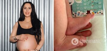 Jamala became a mother for the third time and showed a tender photo of her son