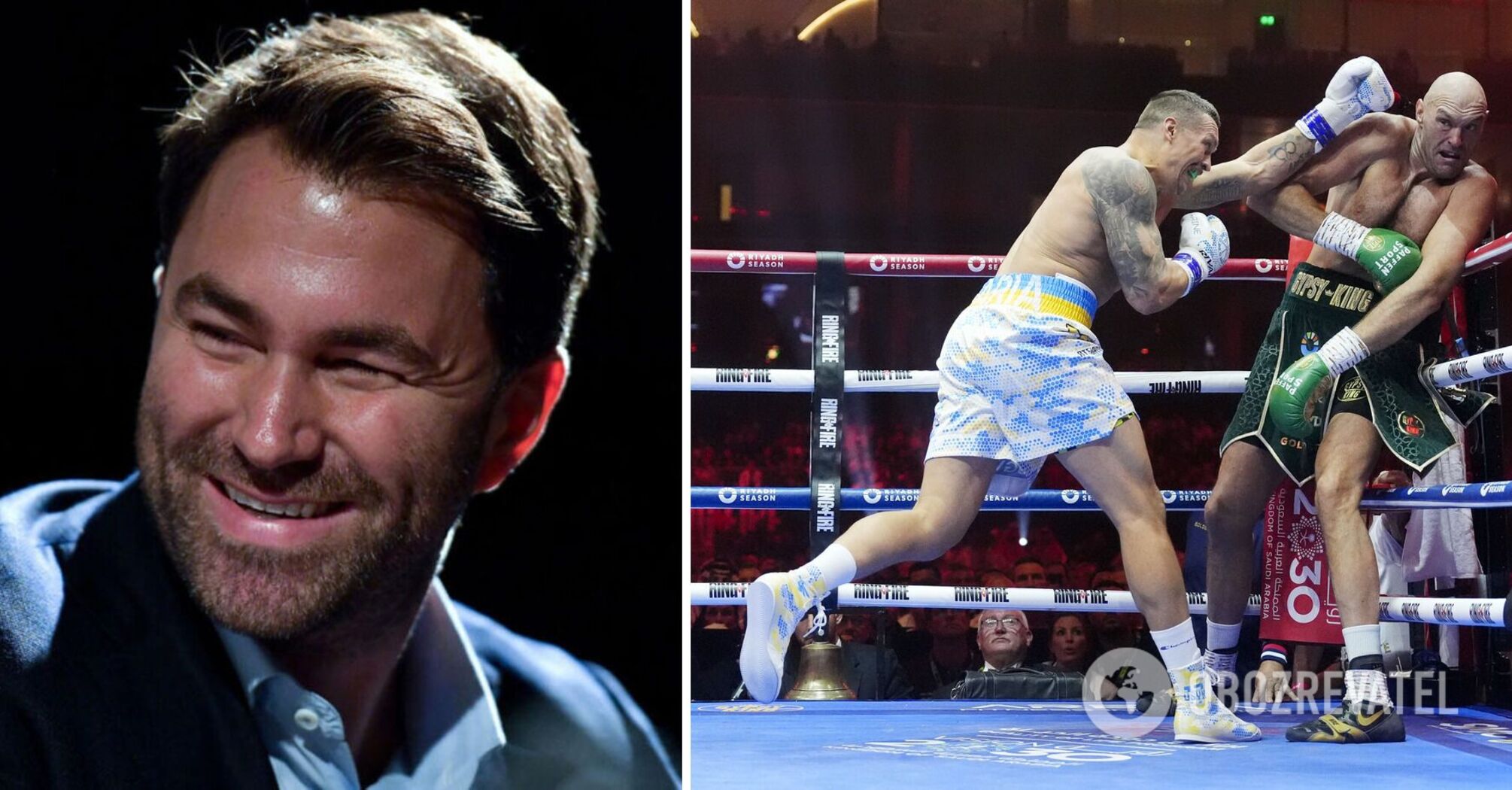 "As much as I'd like to": Joshua's promoter names favorite for Usyk – Fury rematch