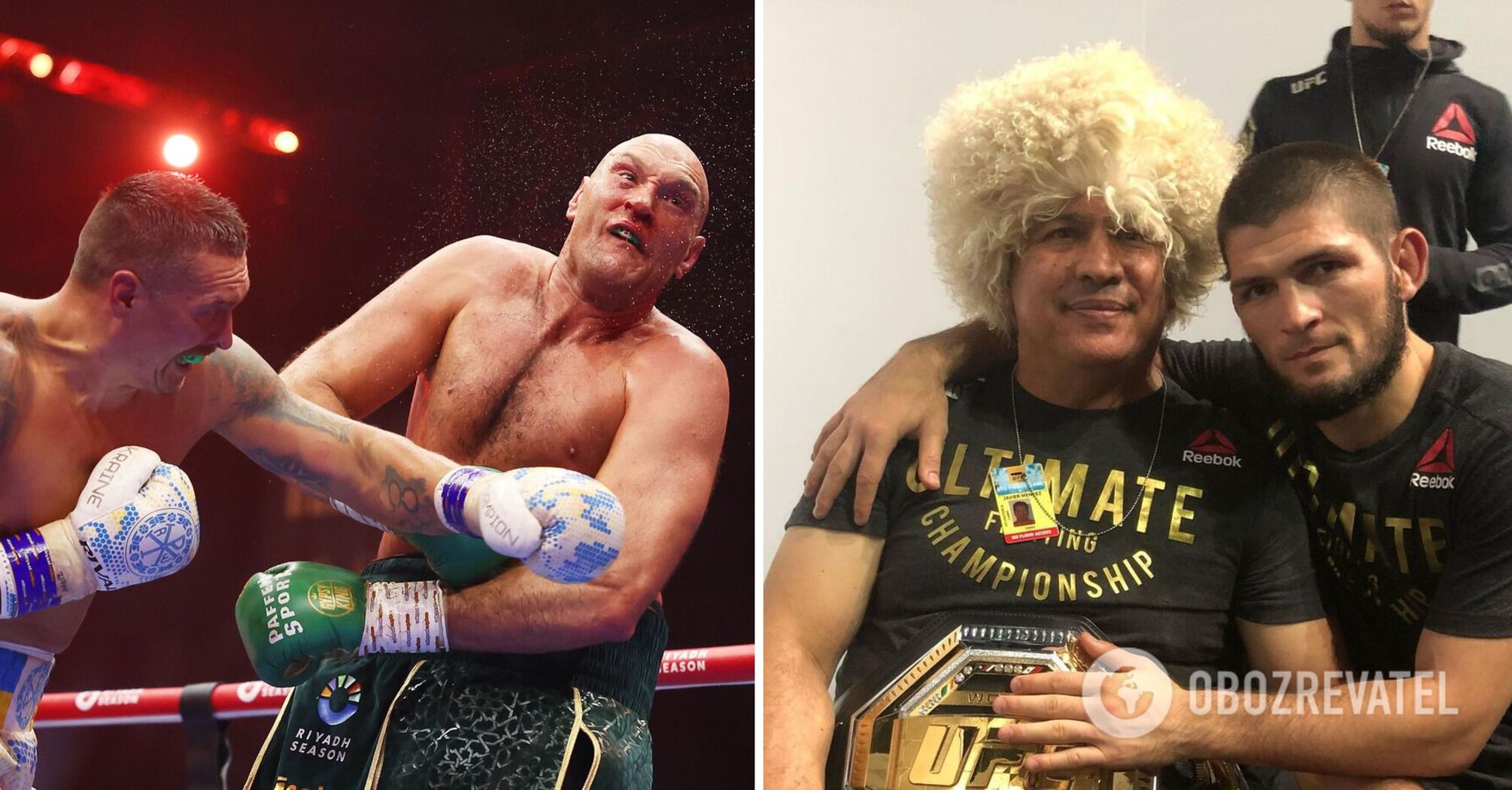 It became known how Khabib reacted to Usyk's victory over Fury