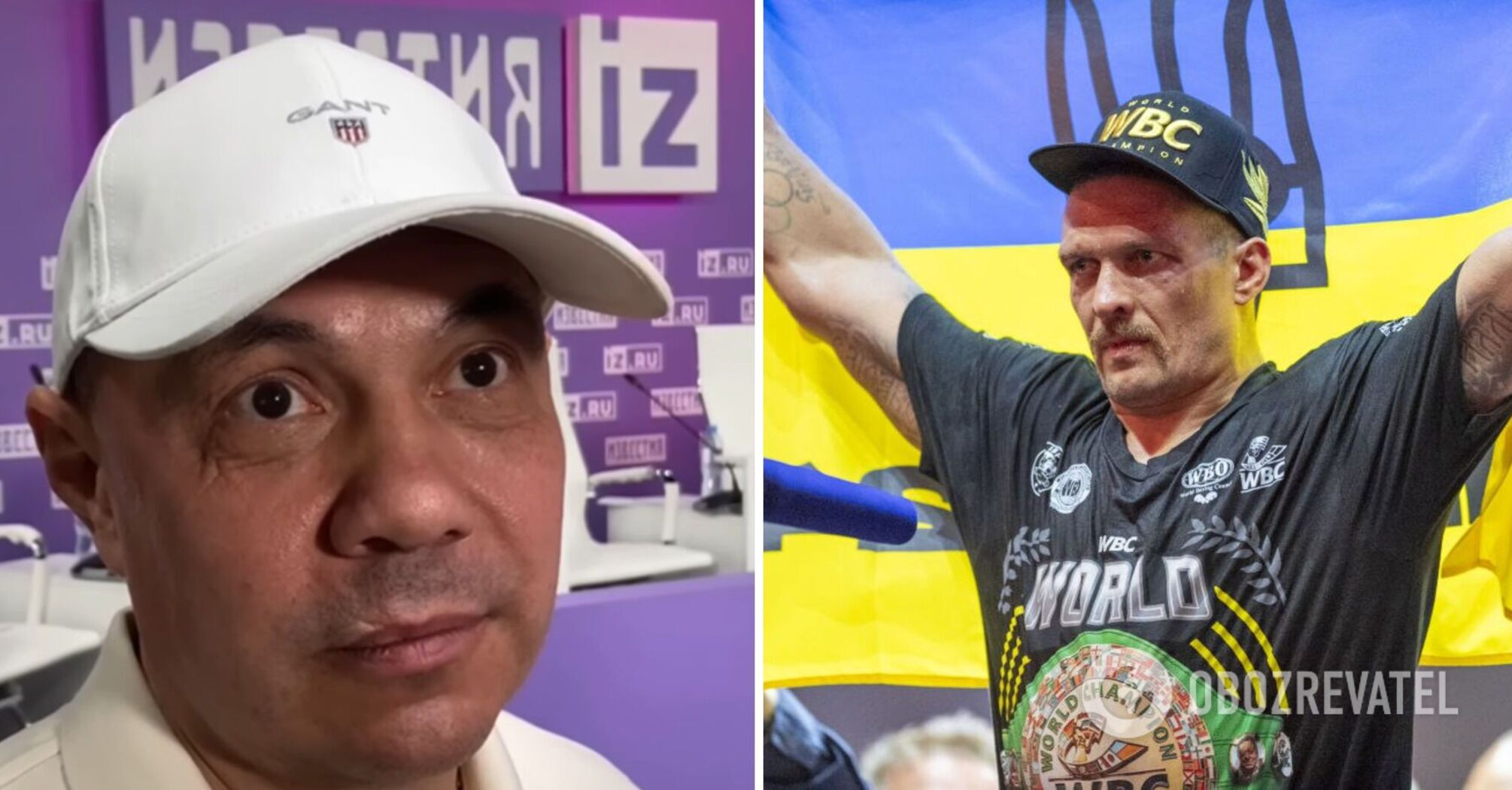 "There were a lot of mistakes": boxing legend from Russia evaluates Usyk's victory over Fury