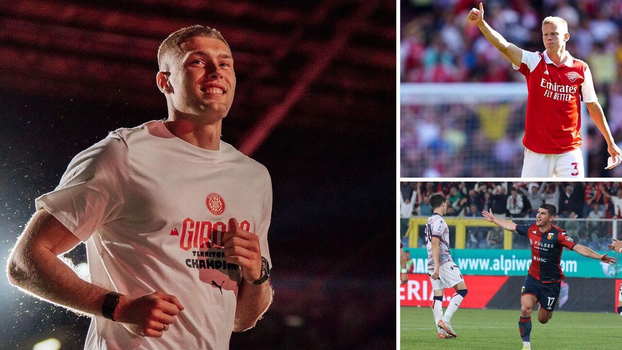 Dovbyk's triumph, Zinchenko's despair, Italian drama: what Ukrainian footballers are remembered for in Europe