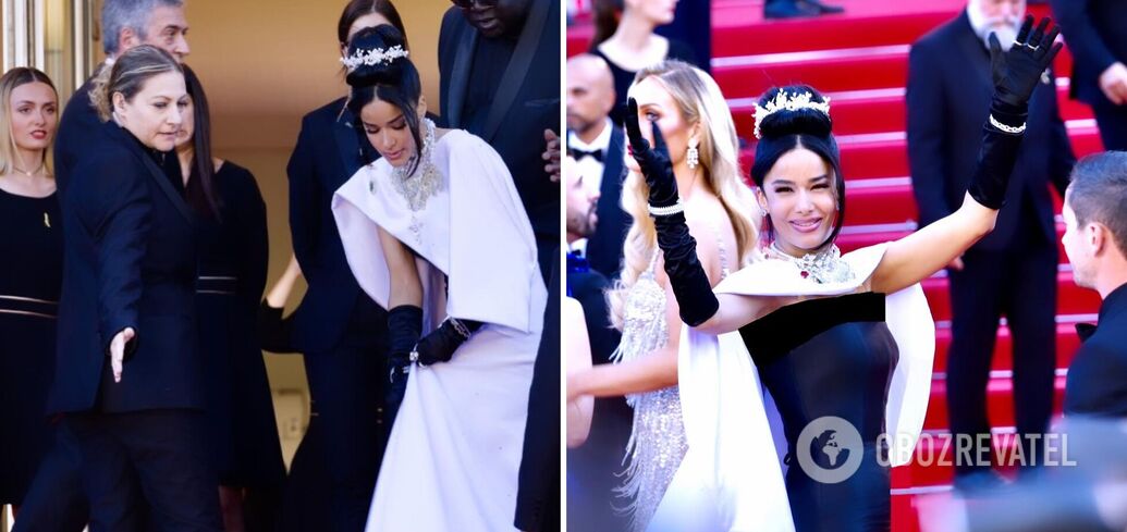 jesus dress on red carpet Jesus Christ makes unlikely red carpet debut at Cannes