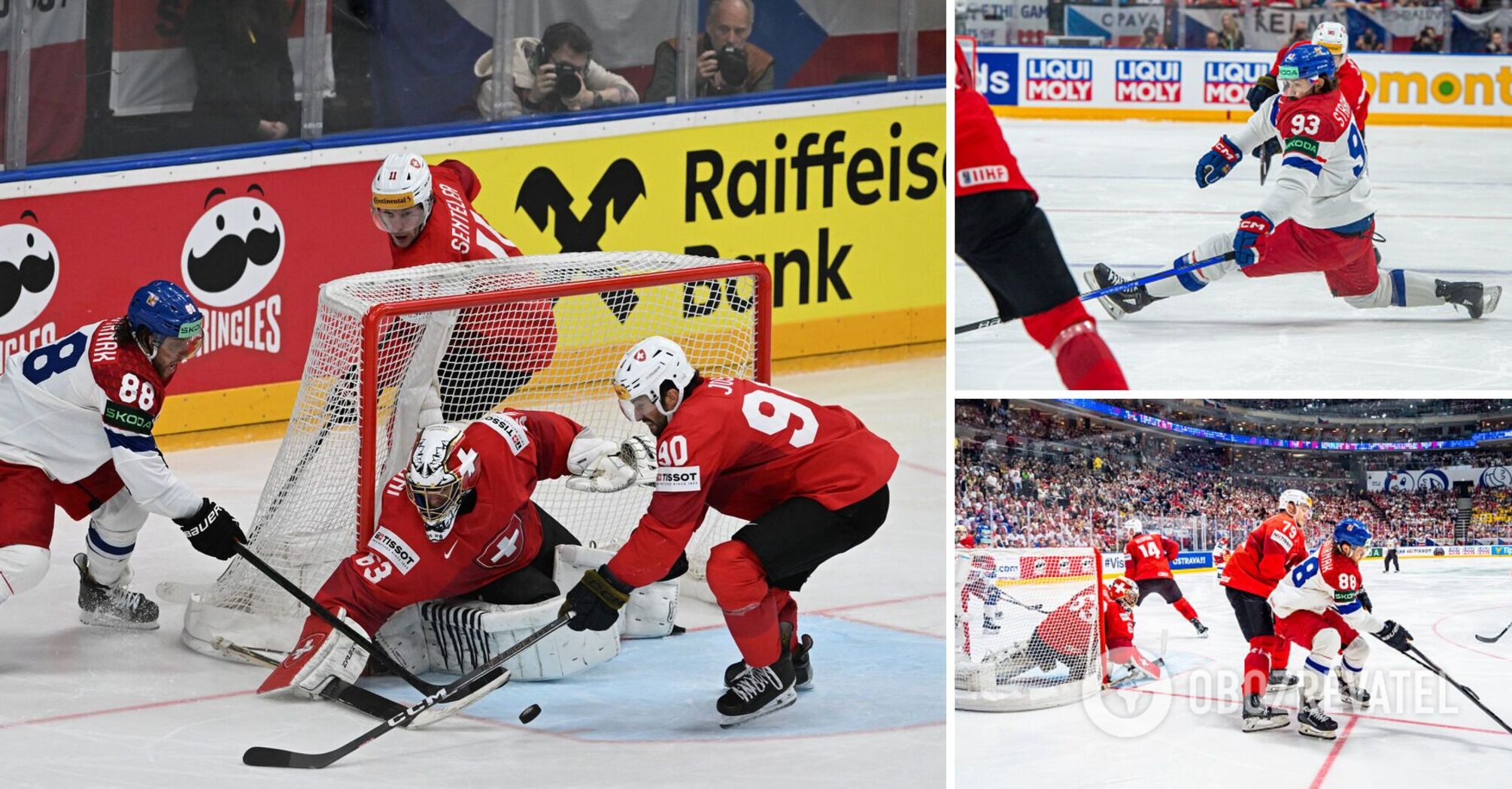 The winner of the World Ice Hockey Championship was determined in a tense final. Video