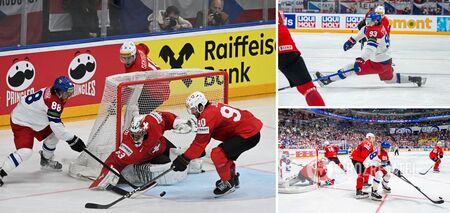 W trzymającym w napięciu finale wyłoniono zwycięzcę Mistrzostw Świata w hokeju na lodzie. Wideo