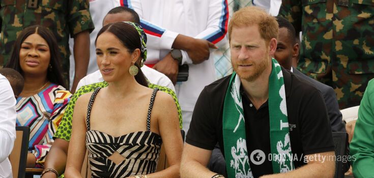The First Lady of Nigeria criticized Meghan Markle for her "frank" appearance. Photo