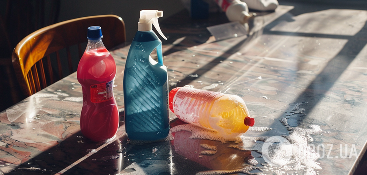 What detergents are often used incorrectly: you'll be surprised