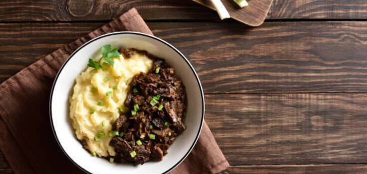 Recipe for meat gravy