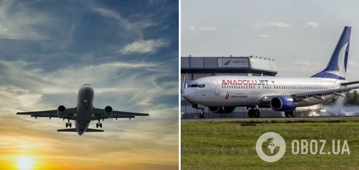 Strange planes were spotted in the sky over Ukraine: what is happening and is it possible to resume flights