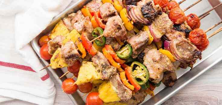 The barbecue will definitely turn out juicy: a variant of the simplest marinade with soy sauce