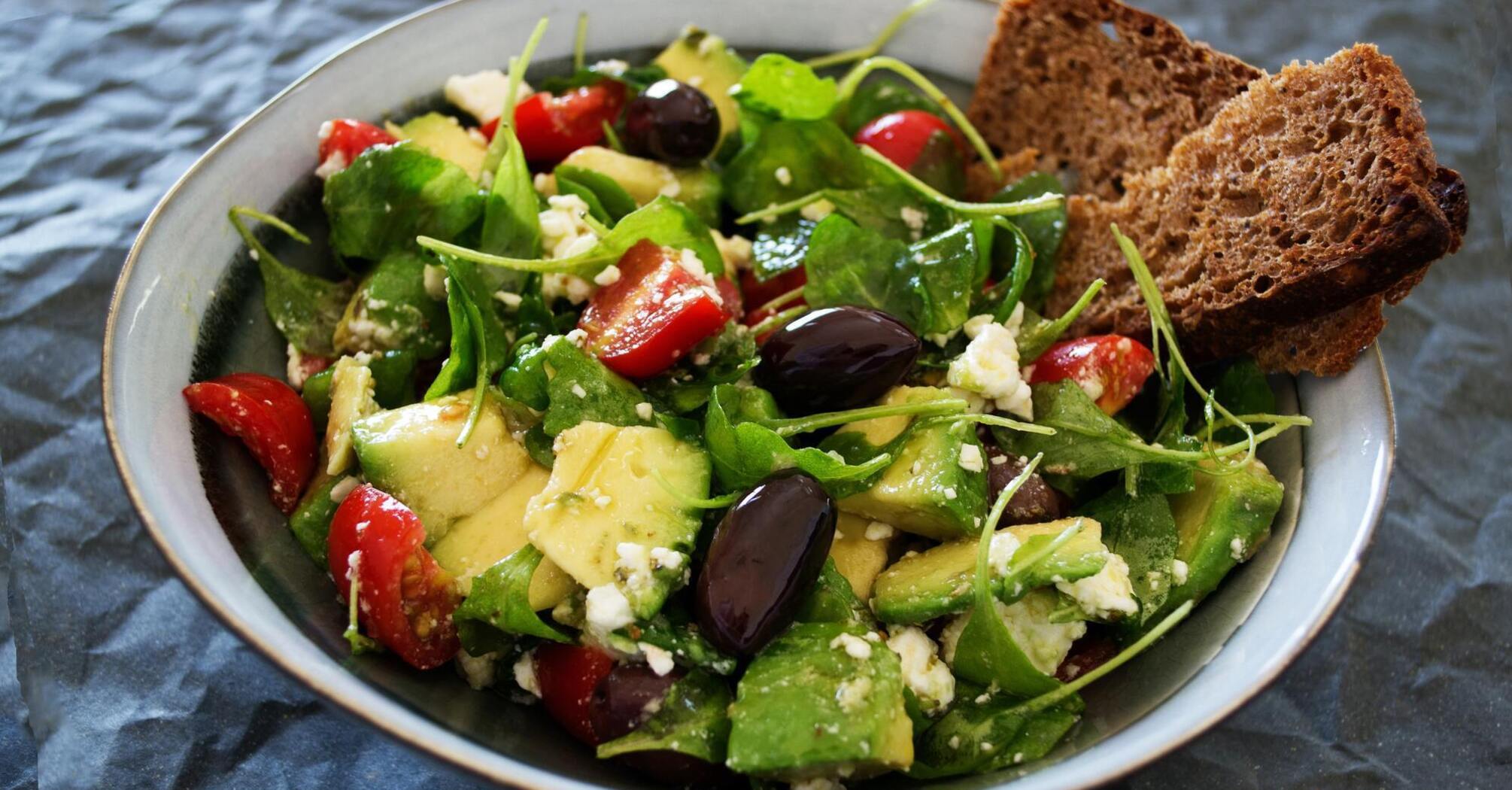 Greek salad recipe