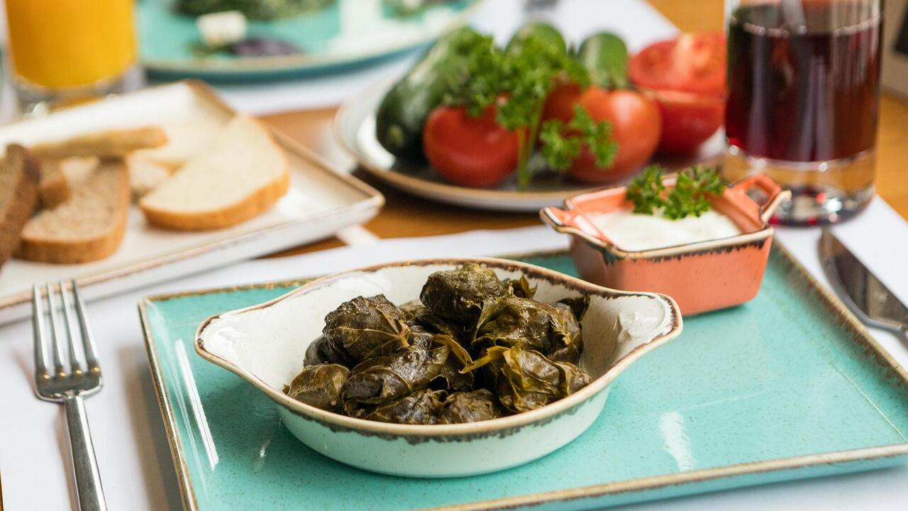 Dolma recipe