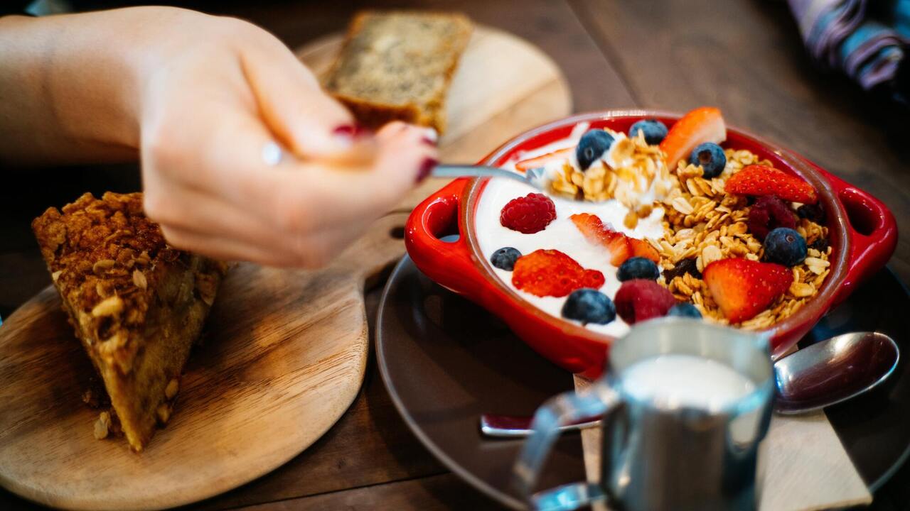 Products for breakfast