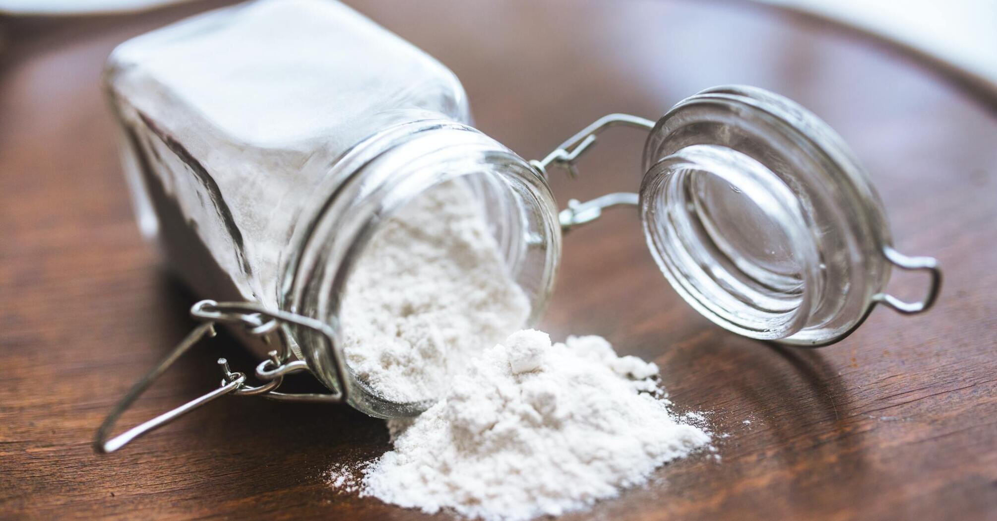 Homemade baking powder