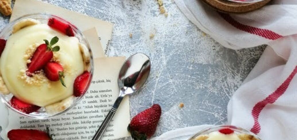 Recipe for berry dessert
