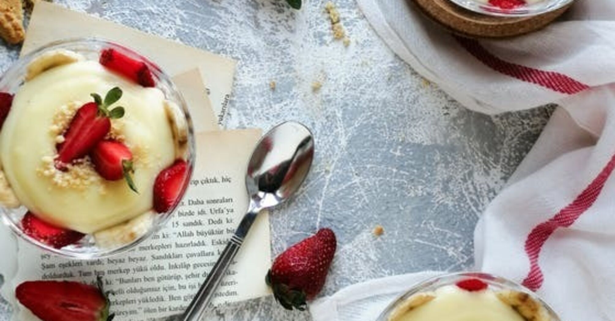 Recipe for berry dessert