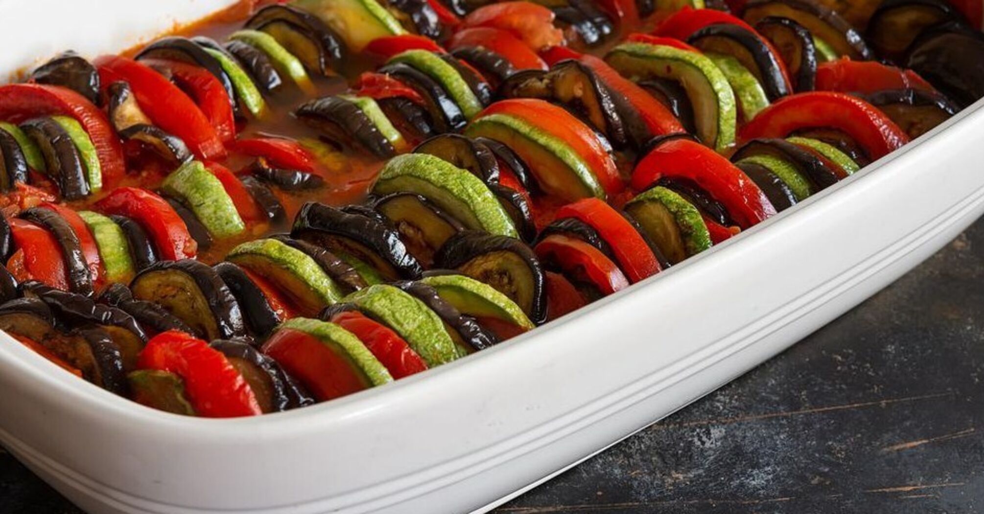 What to make seasonal ratatouille: a dietary option