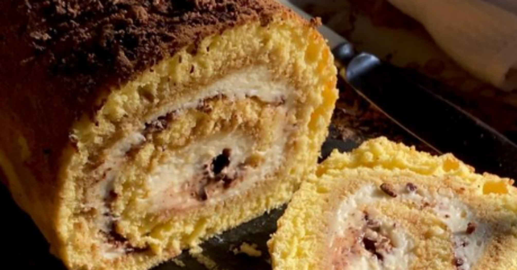 Tiramisu coffee roll: how to make an alternative to the popular dessert