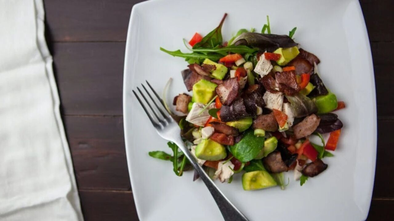 What to add to liver salad: just one ingredient