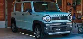 Suzuki Hustler Tough Wild