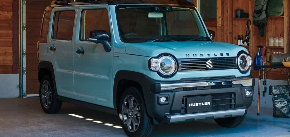 Suzuki Hustler Tough Wild