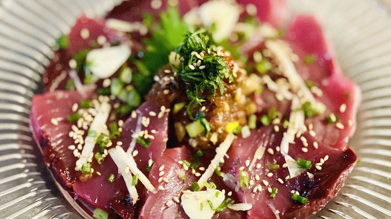 Tuna carpaccio: how to make a restaurant dish at home