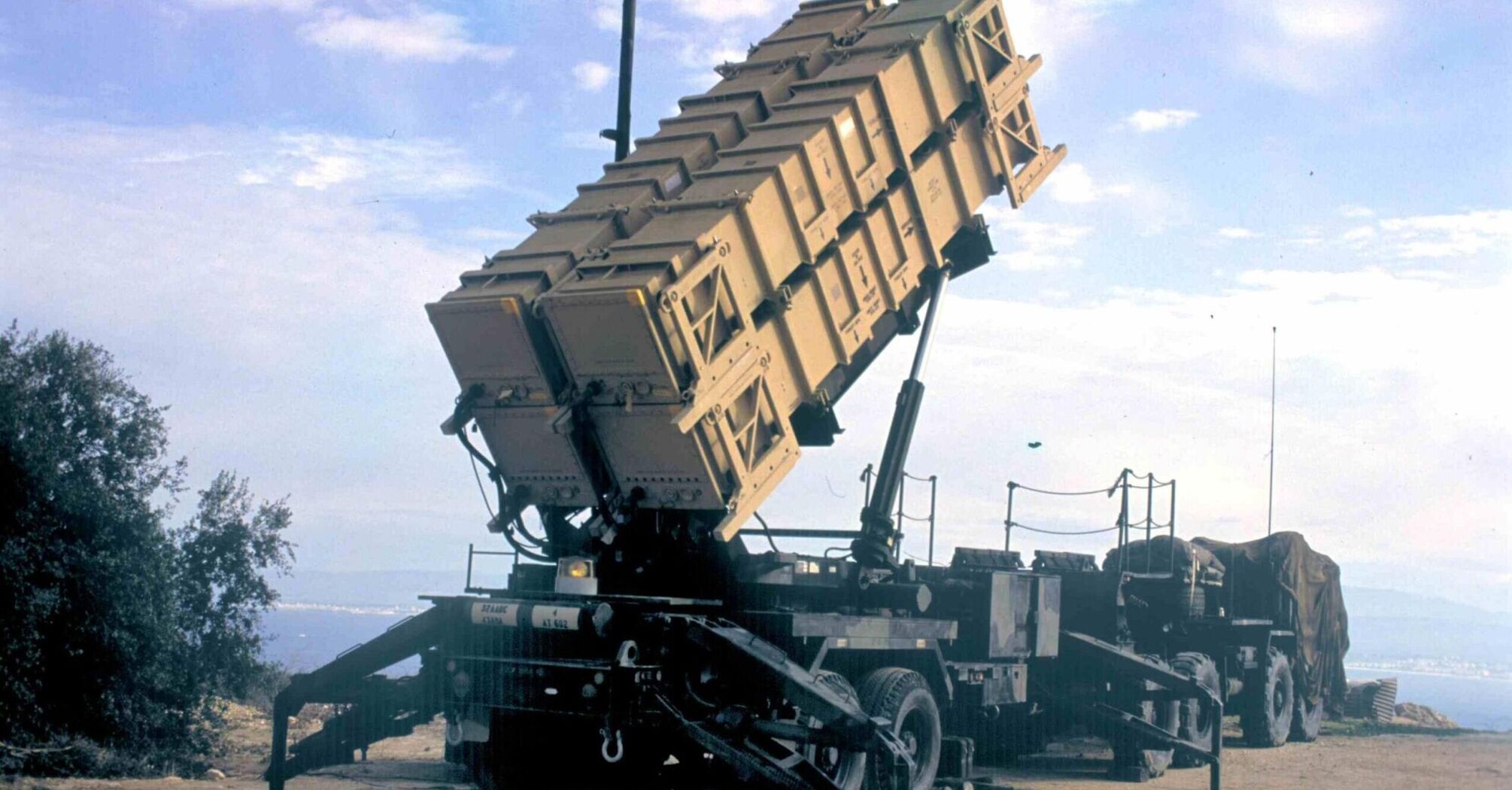 Patriot launcher