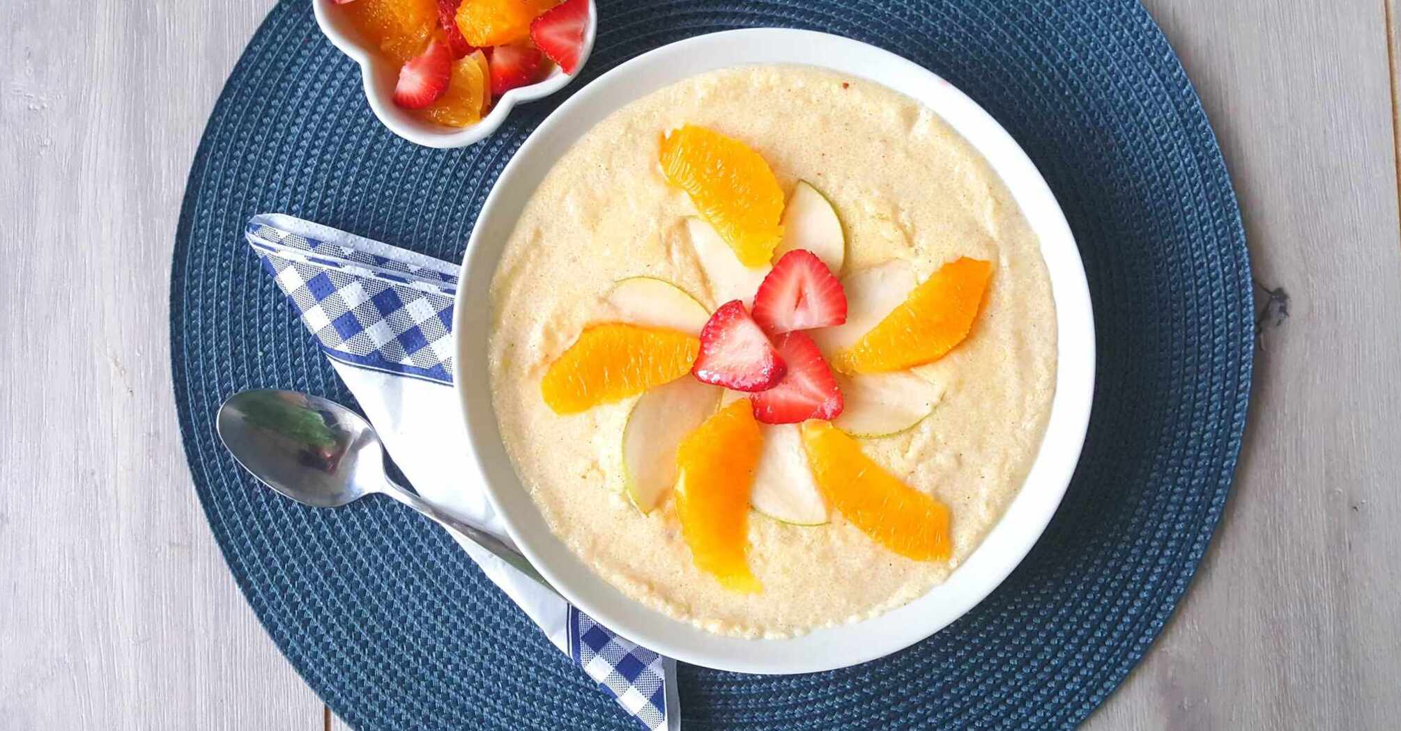 How to cook semolina deliciously - a recipe for porridge with jam