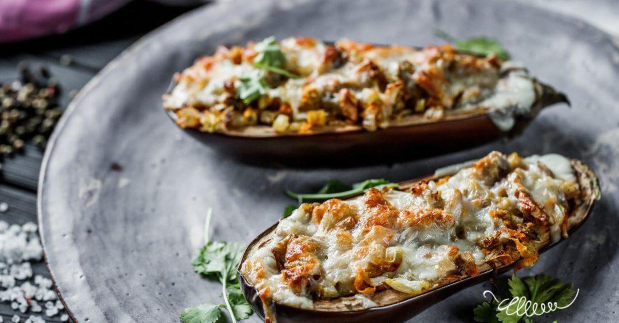 Recipe for stuffed eggplants