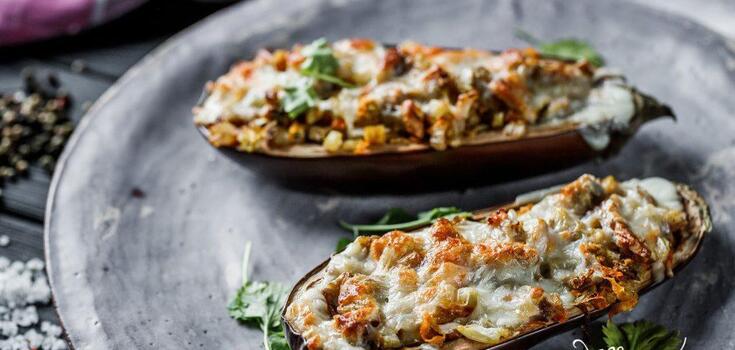 Recipe for stuffed eggplants