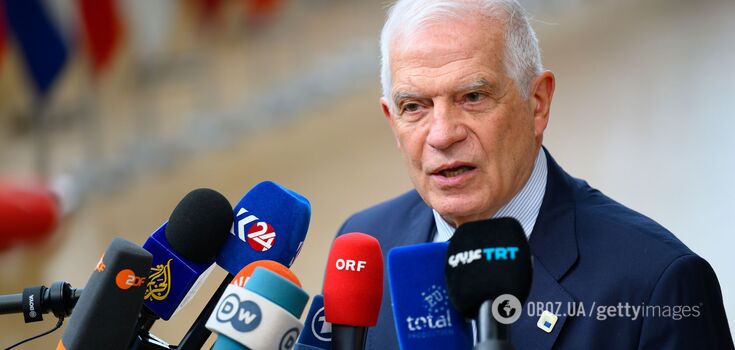 Putin only wants peace in words: Borrell announces attempt to undermine Peace Summit in Switzerland
