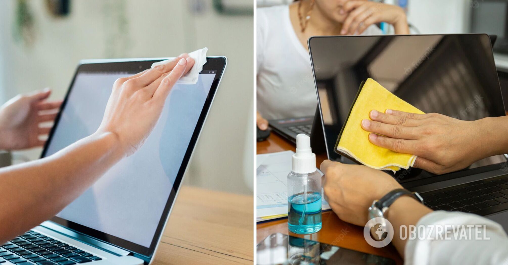 How to clean your laptop screen without damaging it
