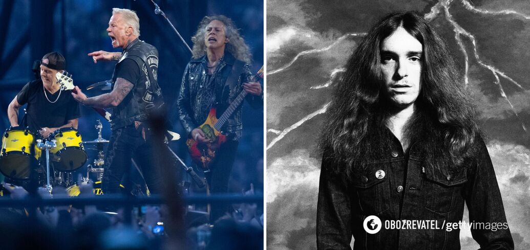 Błyskawica podczas koncertu Metalliki w Monachium wprawiła fanów w osłupienie: nazwali ją 'wiadomością' od zmarłego basisty Cliffa Burtona. Zdjęcia i wideo