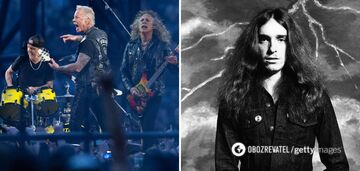 Błyskawica podczas koncertu Metalliki w Monachium wprawiła fanów w osłupienie: nazwali ją "wiadomością" od zmarłego basisty Cliffa Burtona. Zdjęcia i wideo