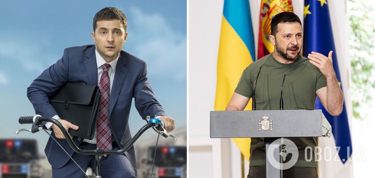 Zelenskyy confesses how the war with Russia changed him and Holoborodko from the Servant of the People