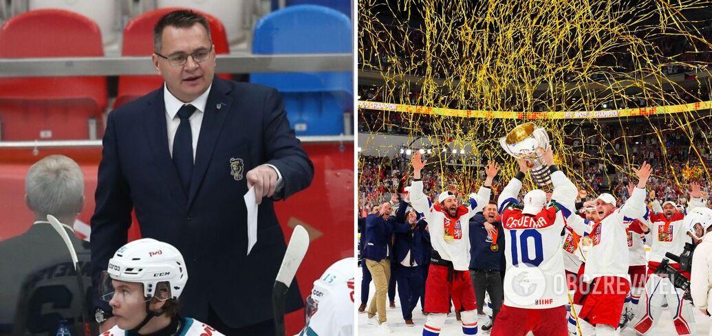 'Szczyt cynizmu!' Rosja jest oburzona, że Czechy wyprzedziły Rosję w liczbie medali hokejowych mistrzostw świata