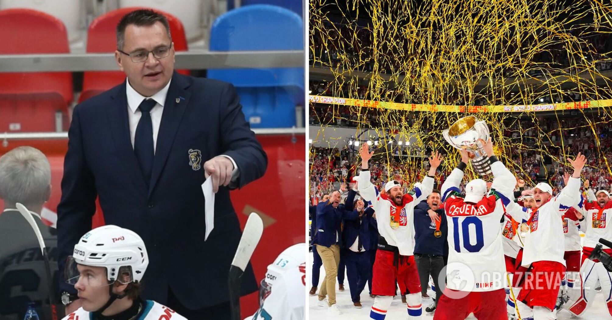 "The height of cynicism!" Russia is outraged that the Czech Republic has surpassed Russia in the number of World Cup hockey medals