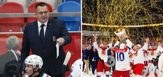 "Szczyt cynizmu!" Rosja jest oburzona, że Czechy wyprzedziły Rosję w liczbie medali hokejowych mistrzostw świata