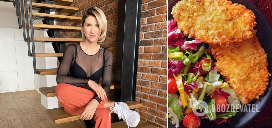 "Kotlet na obiad to dobra opcja na odchudzanie". Anita Lutsenko zaskoczyła sposobami na odchudzanie latem