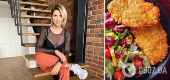 "A chop for dinner is a good option for losing weight." Anita Lutsenko surprised with ways to lose weight in summer