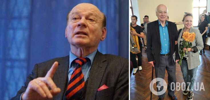"Today is a black day": legendary Ukrainian actor Bohdan Kozak passed away in Lviv
