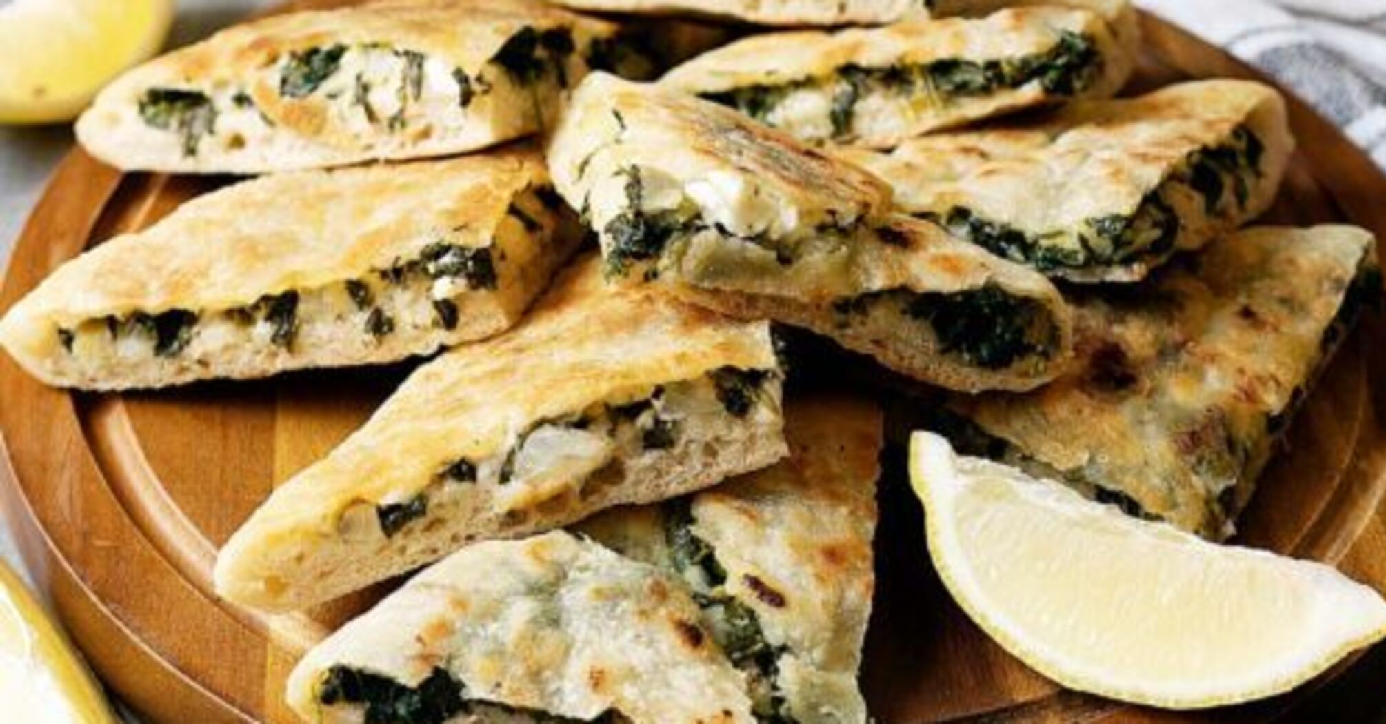 Hearty pita puffs: cooked in a frying pan