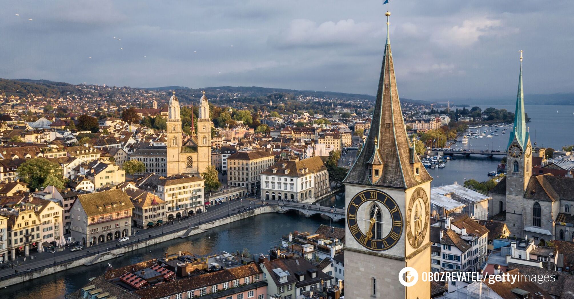 The best place to live in Europe: 97% of the city's residents feel happy