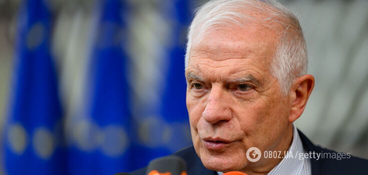 "This is a problem of human lives, not finances": Borrell criticizes Hungary for blocking €5bn aid to Ukraine