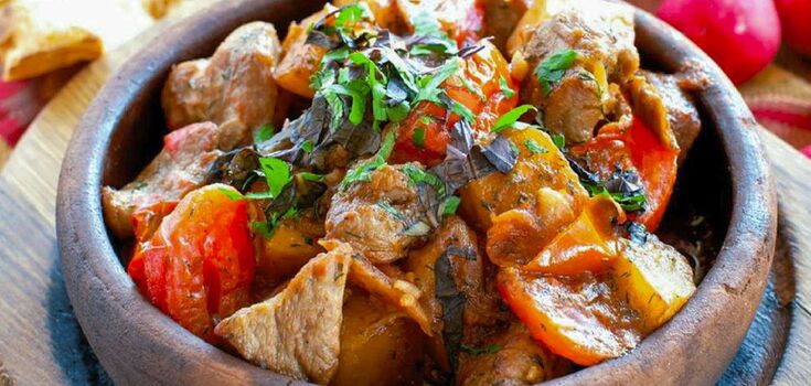 Recipe of the dish