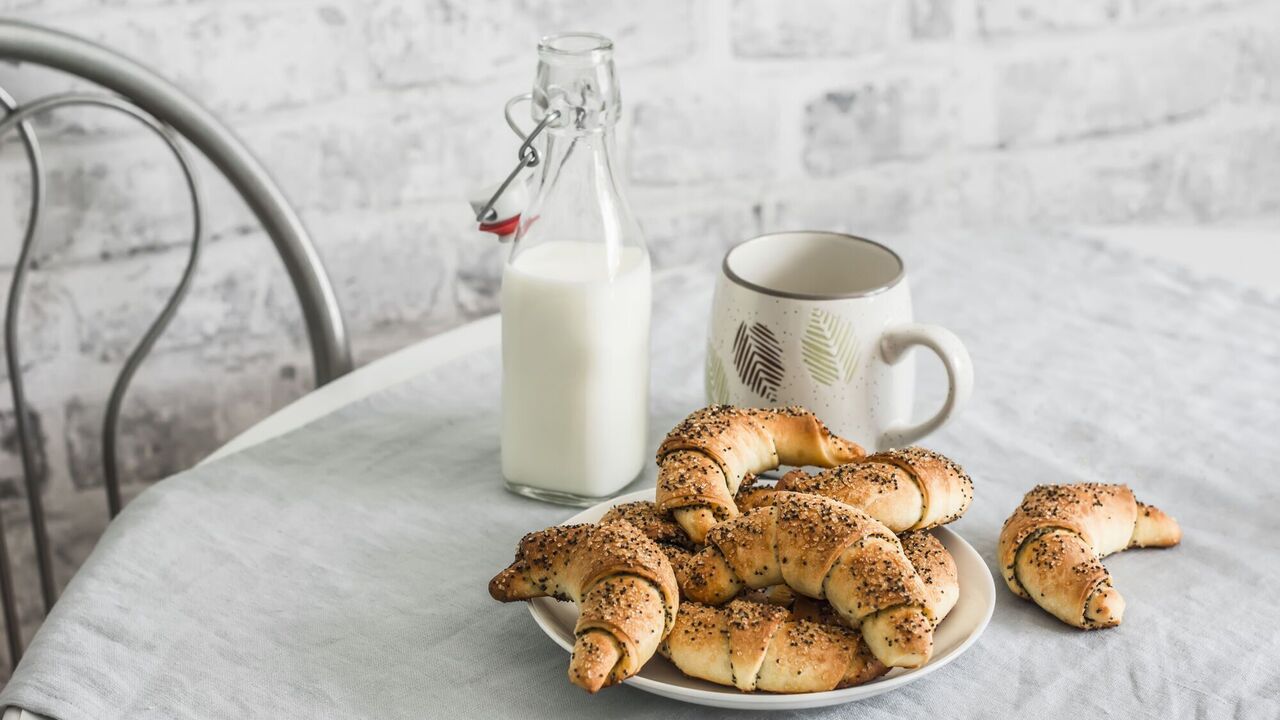 Homemade bagels