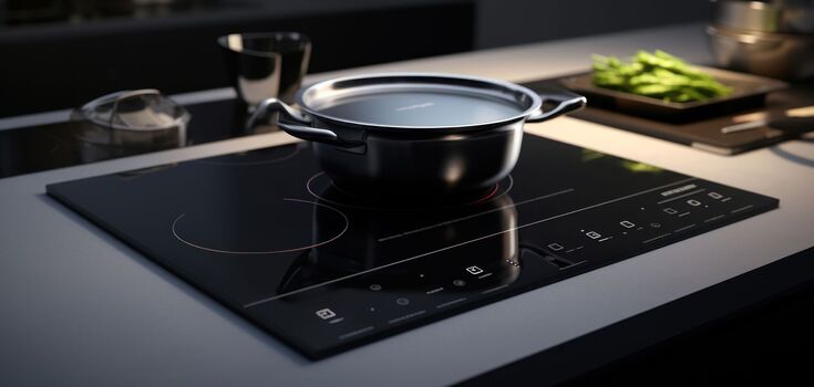How to clean an induction hob without scratching it: life hack