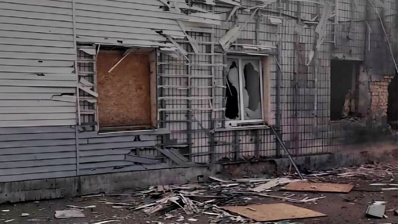 Enemy shelling of Dnipropetrovsk region