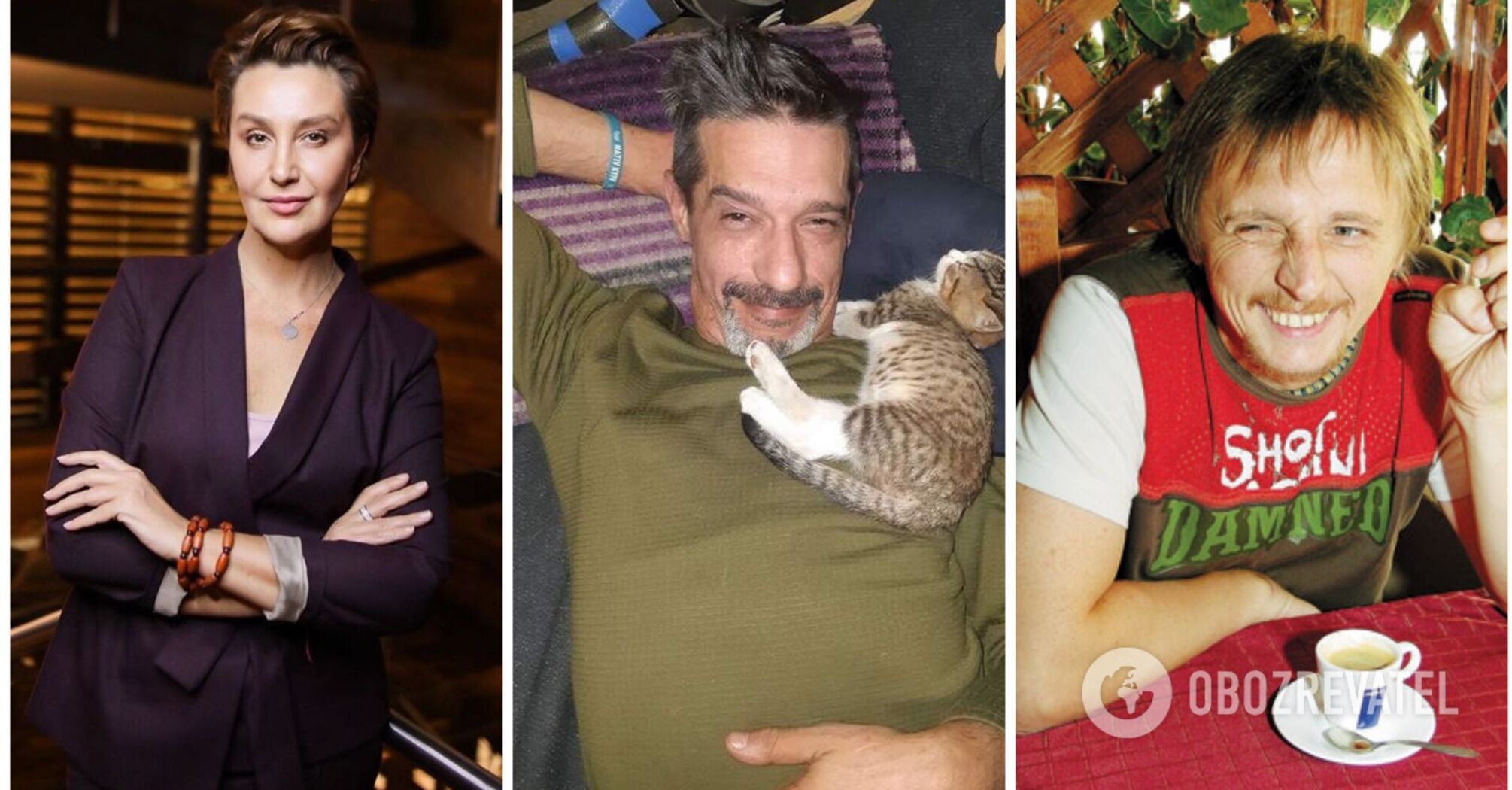 Pelykh died, Nelipa joined the Armed Forces, and Yegorova and Kot betrayed Ukraine: what happened to the TV stars of the 2000s