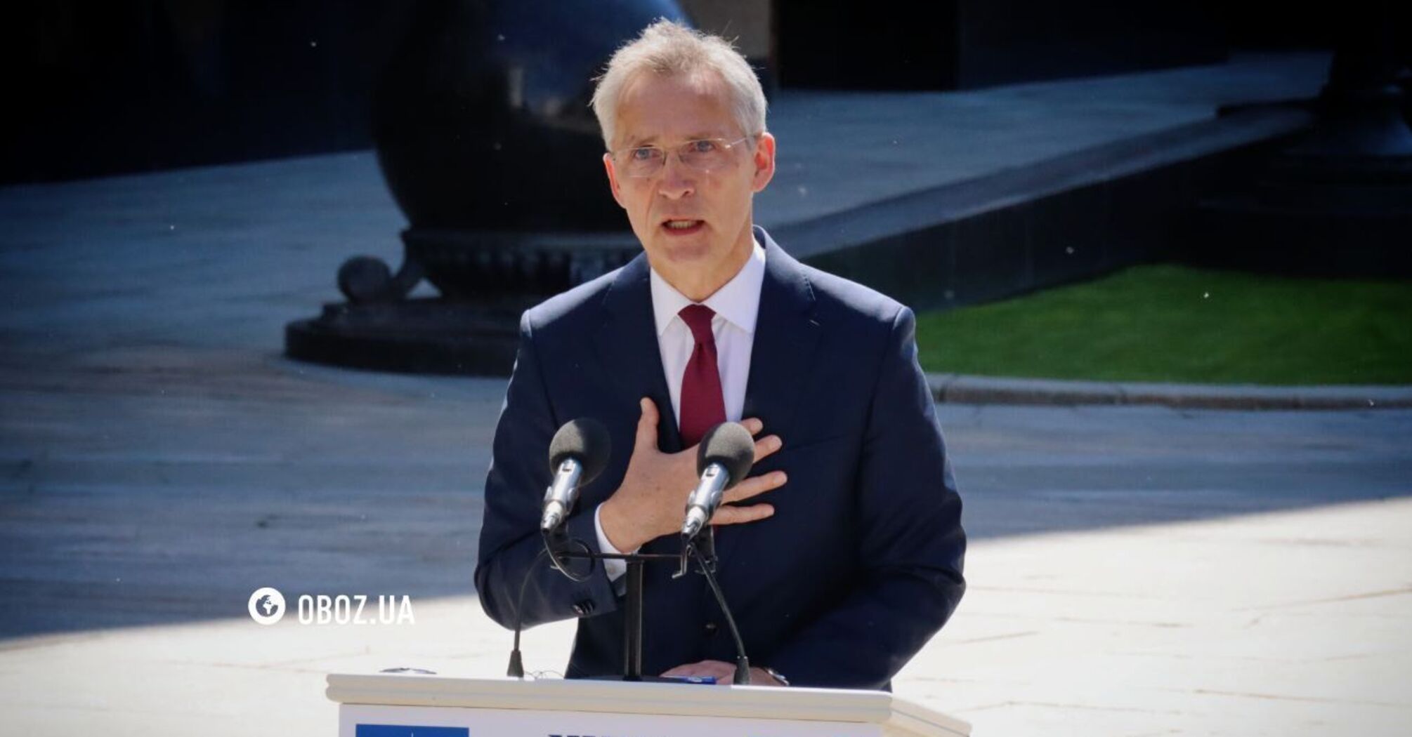 Western weapons supplied to Ukraine belong to Ukrainians: Stoltenberg declares the right to strike on Russian territory